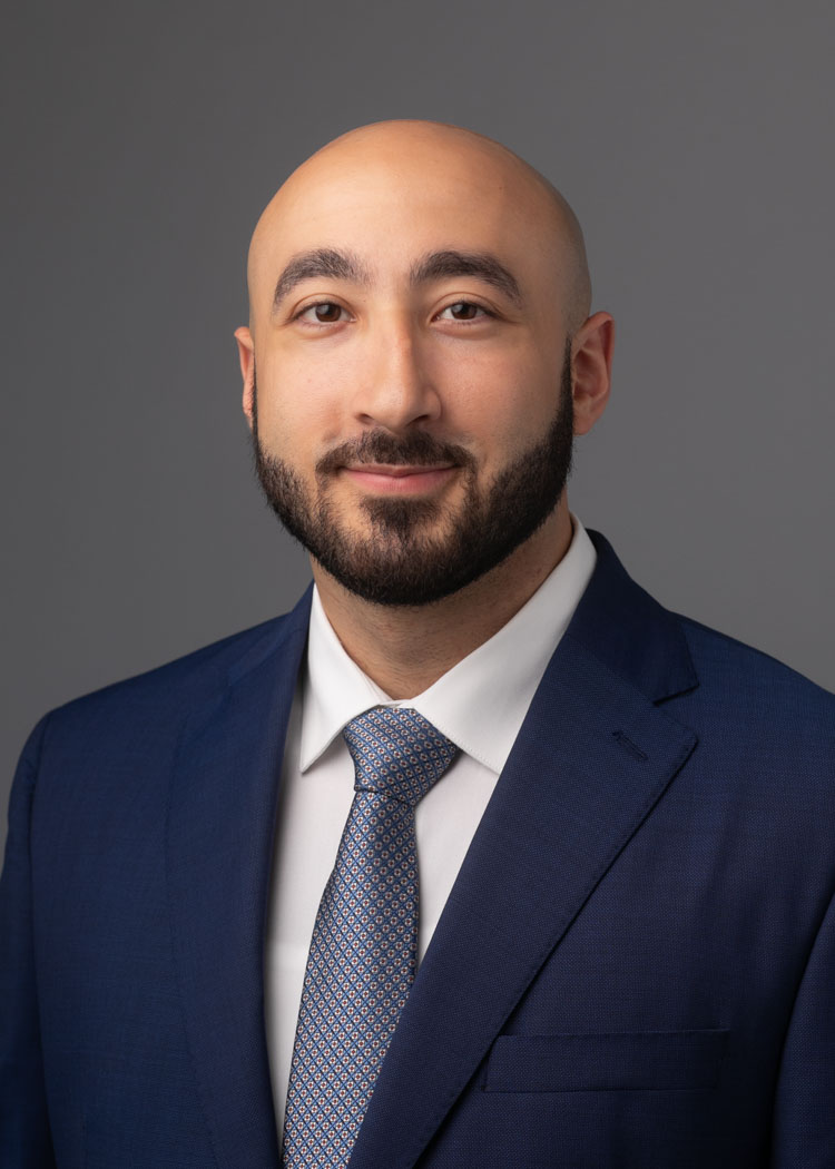 Haidar Al-Khafaji, founder of Haidar Prep
